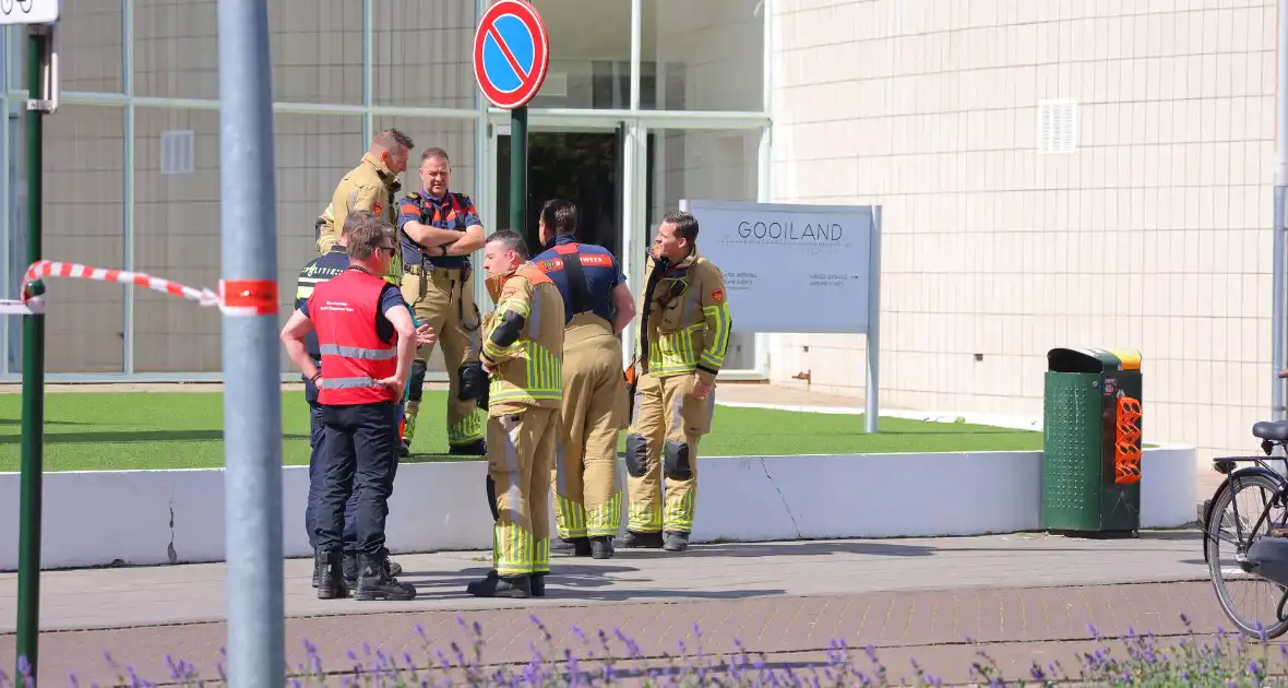Reddingskussen ingezet bij incident - Foto 4