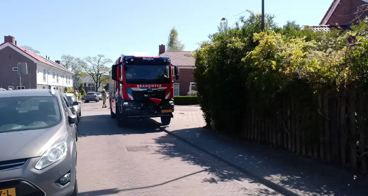 Bestuurder raakt gewond na ongeval - Foto 1