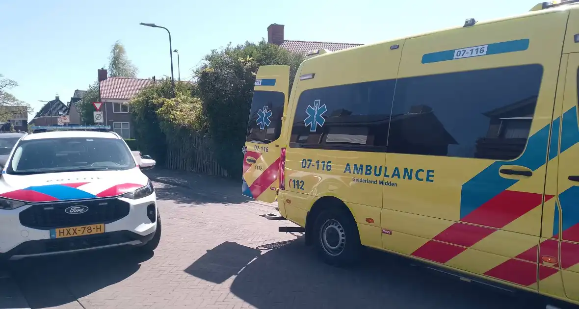 Bestuurder raakt gewond na ongeval - Foto 5