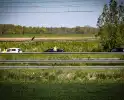 Ongeval tussen auto's leidt tot afzetting snelweg