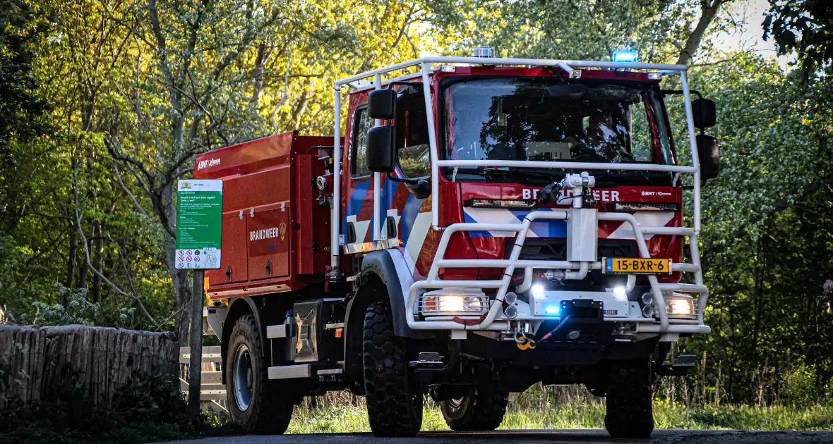 Zeer grote brand in duinen vergt grootschalige inzet