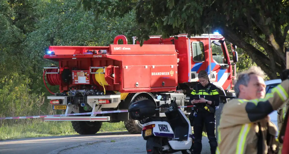 Zeer grote brand in duinen vergt grootschalige inzet - Foto 1