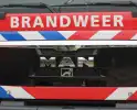 Brand in kantoorpand leidt tot grote inzet brandweer