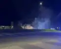 Brandweer bestrijdt ernstige brand