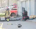 Felle brand veroorzaakt schade in bedrijfsverzamelcomplex