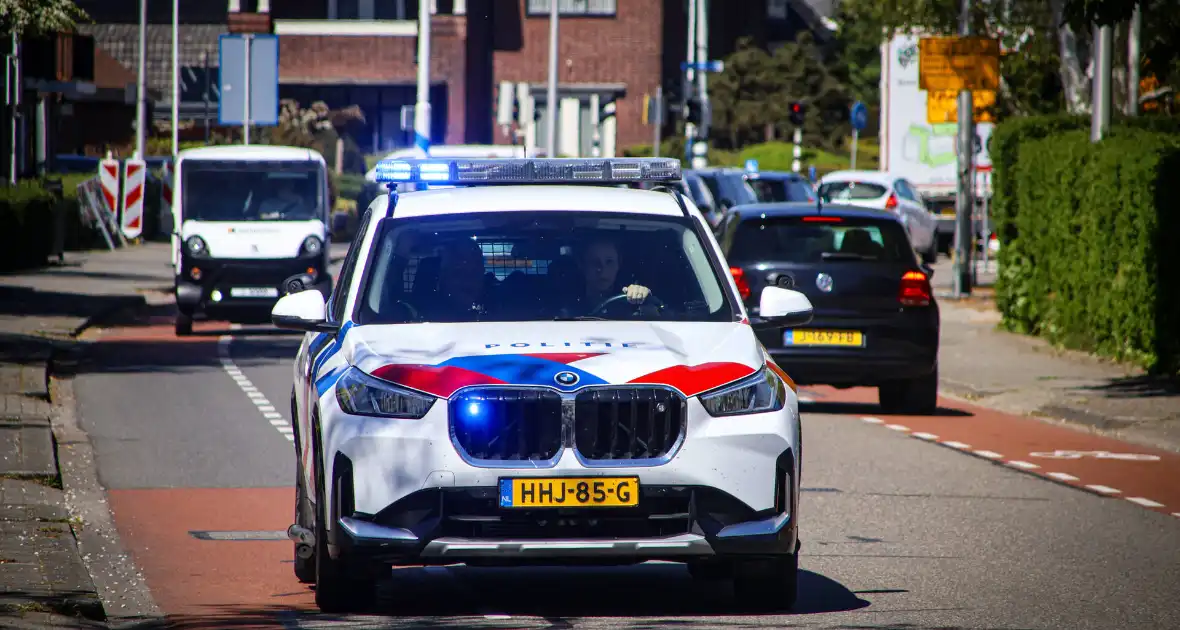 Kozijn vat vlam tijdens werkzaamheden - Foto 1