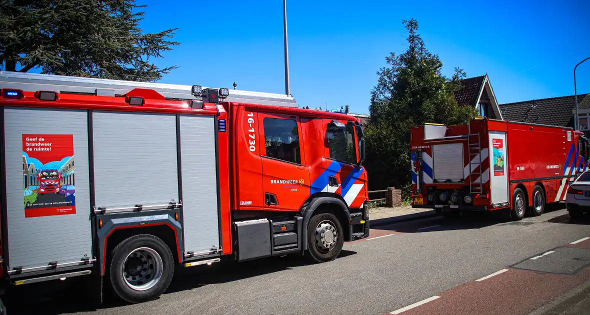 Kozijn vat vlam tijdens werkzaamheden - Foto 10