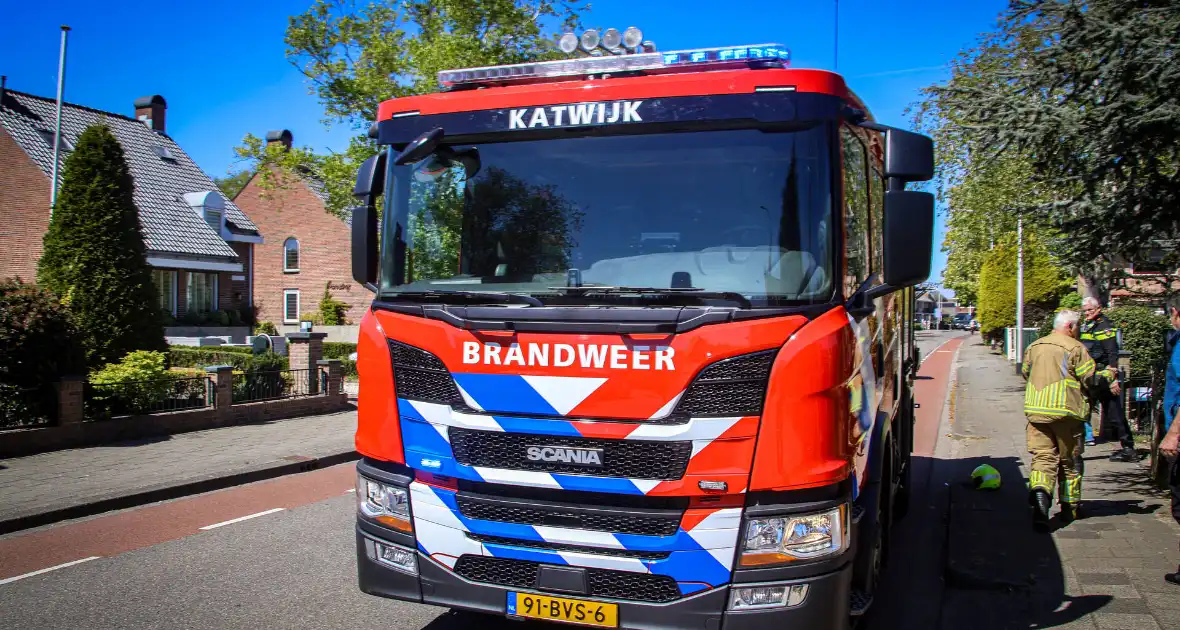 Kozijn vat vlam tijdens werkzaamheden - Foto 5