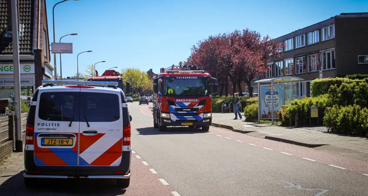 Kozijn vat vlam tijdens werkzaamheden - Foto 7