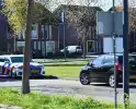 Motorrijder raakt van de weg