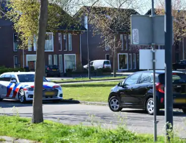 Motorrijder raakt van de weg