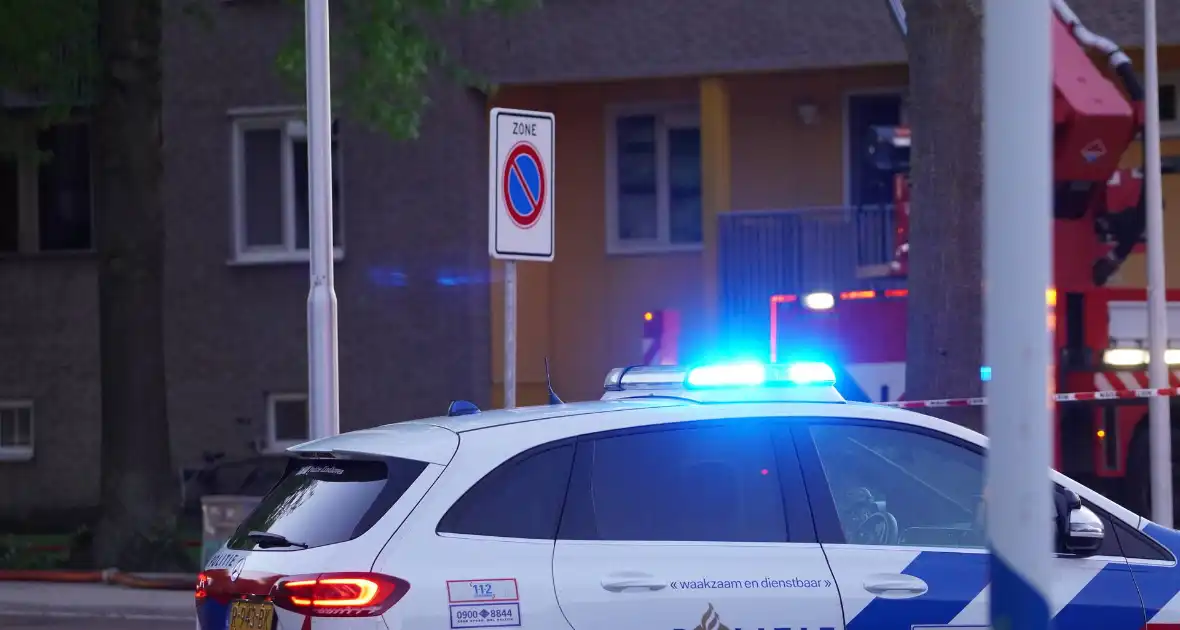 Brand in flatwoning veroorzaakt schade - Foto 11