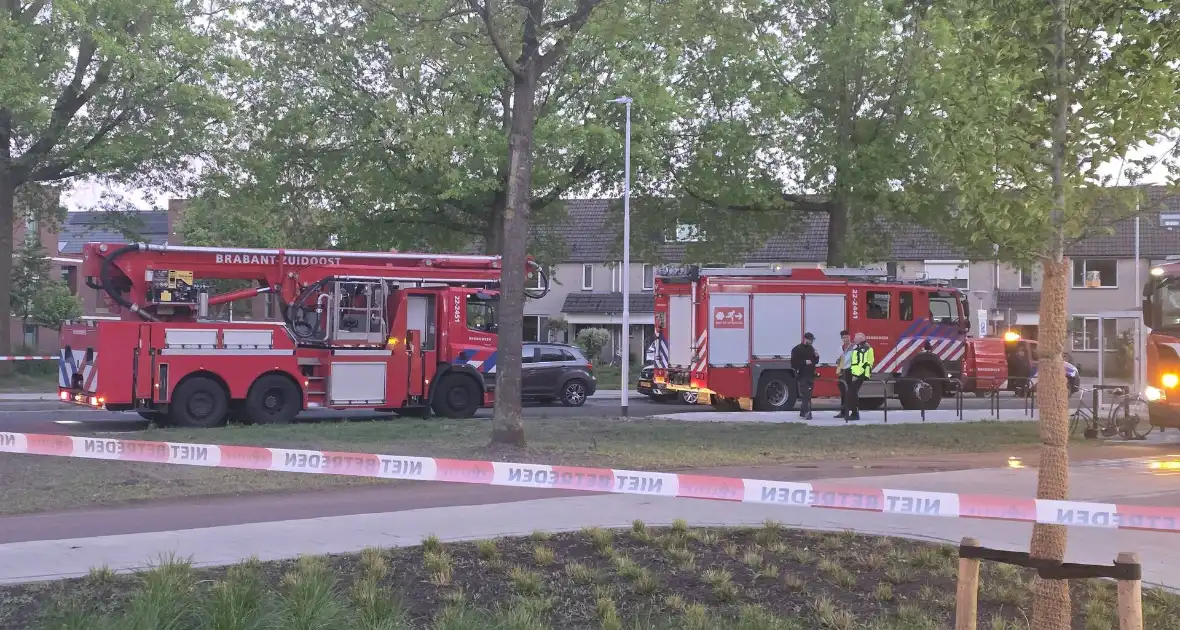 Brand in flatwoning veroorzaakt schade - Foto 2