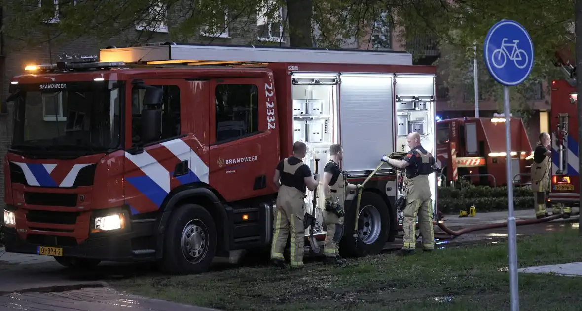 Brand in flatwoning veroorzaakt schade - Foto 4
