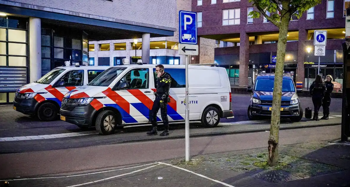 Winkel beschadigd bij schietpartij