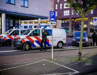 Winkel beschadigd bij schietpartij