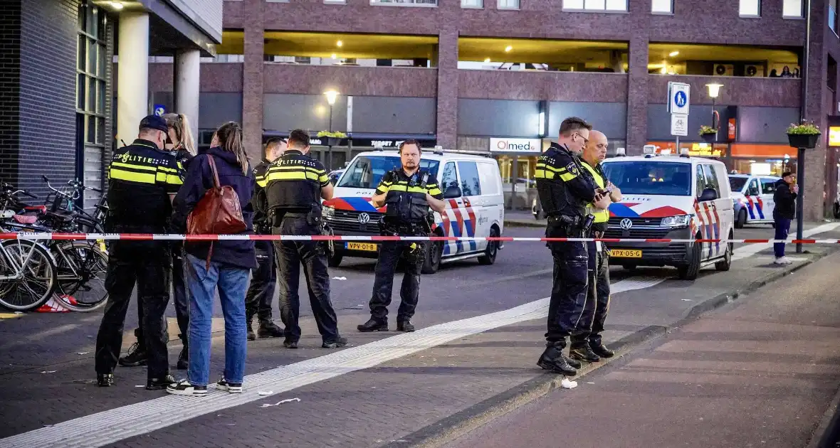 Winkel beschadigd bij schietpartij - Foto 6