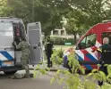 Grote politie-inzet na mogelijke gassituatie