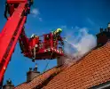 Zeer grote brand verwoest woningen