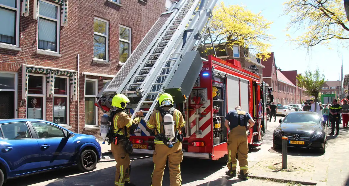 Zeer grote brand verwoest woningen - Foto 4
