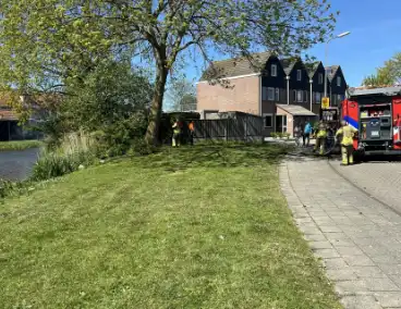 Brandweer reageert snel op buitenbrand in struiken