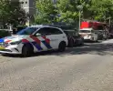 Politie verliest portofoon tijdens achtervolging