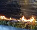 Brandweer voorkomt uitbreiding van gebouwbrand