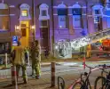 Brand op dak van woning geblust