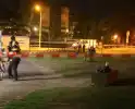 Politie houdt persoon aan na steekpartij