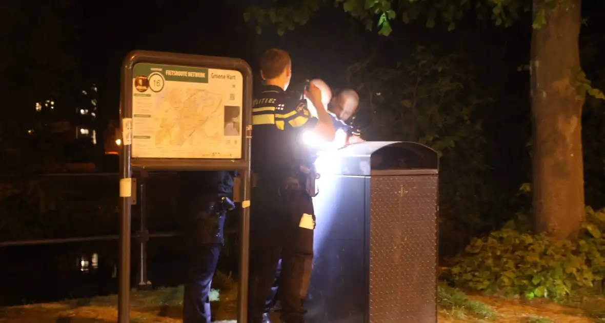 Politie houdt persoon aan na steekpartij - Foto 2