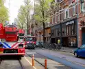 Brand in kledingwinkel snel onder controle