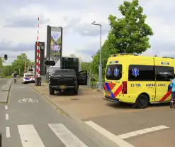Voetganger aangereden door pick-up truck