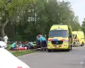 Motorrijder ernstig gewond bij ongeval, traumateam ingezet