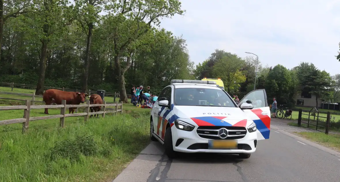 Motorrijder ernstig gewond bij ongeval, traumateam ingezet - Foto 1
