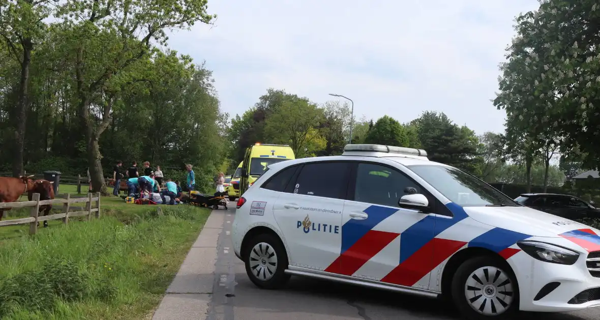 Motorrijder ernstig gewond bij ongeval, traumateam ingezet - Foto 2