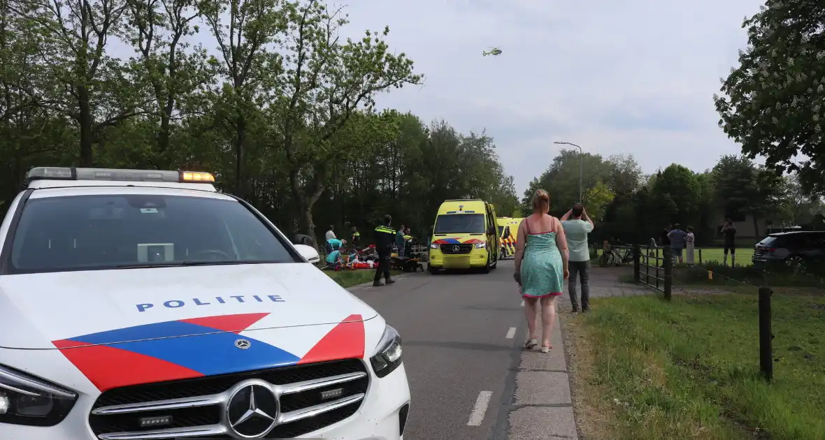 Motorrijder ernstig gewond bij ongeval, traumateam ingezet - Foto 4