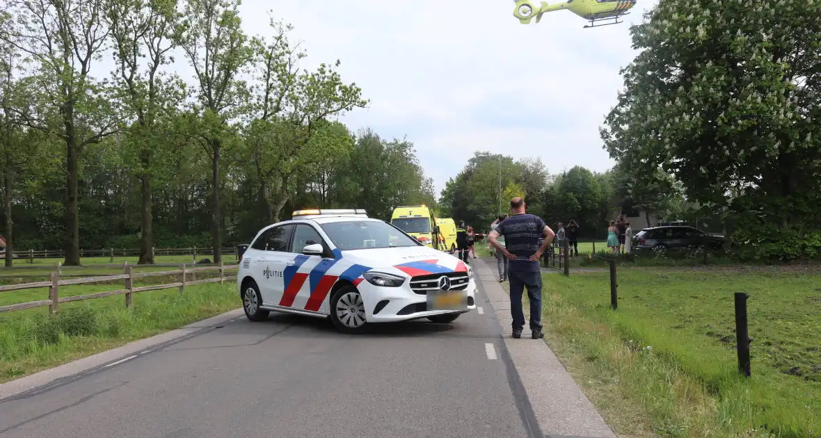 Motorrijder ernstig gewond bij ongeval, traumateam ingezet - Foto 5