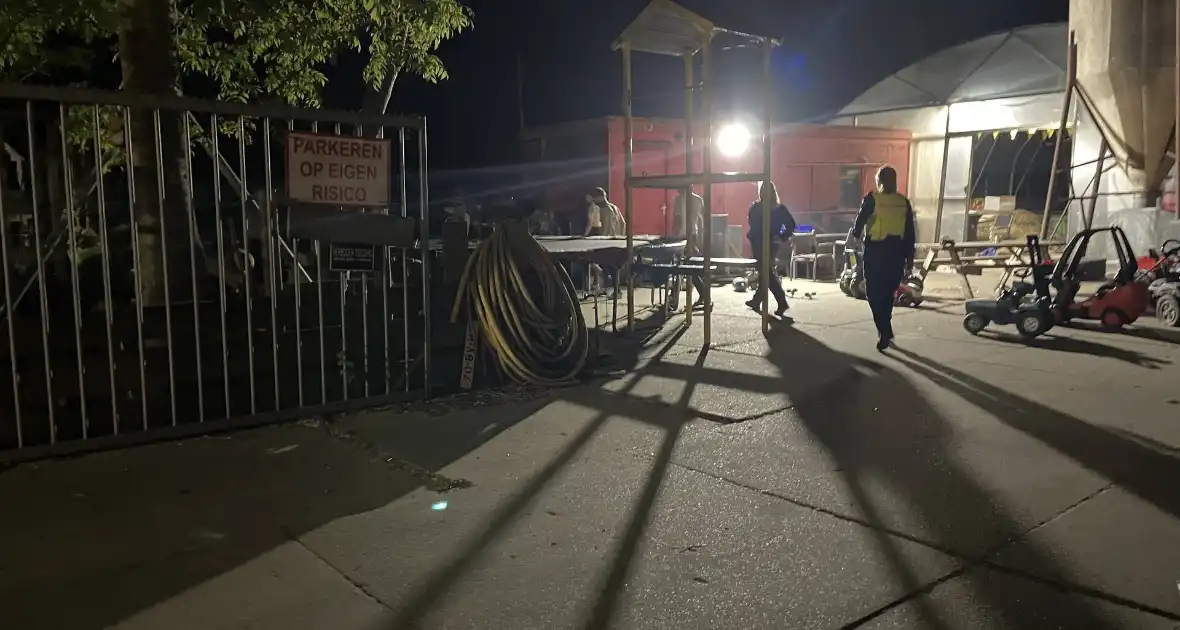 Brandweer ingeschakeld voor brand in vuurton