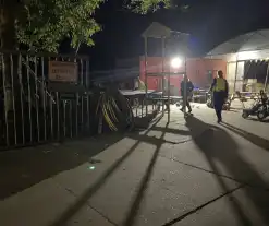 Brandweer ingeschakeld voor brand in vuurton