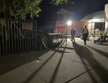 Brandweer ingeschakeld voor brand in vuurton