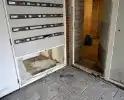 Explosie veroorzaakt schade in portiek