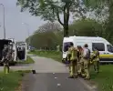 Onderzoek naar gaslucht in de straat