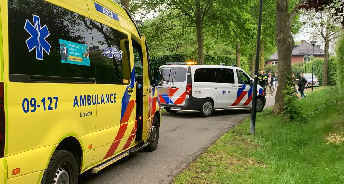 Minderjarige jongen betrokken bij fietsongeluk