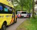 Minderjarige jongen betrokken bij fietsongeluk