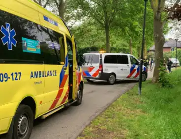 Minderjarige jongen betrokken bij fietsongeluk