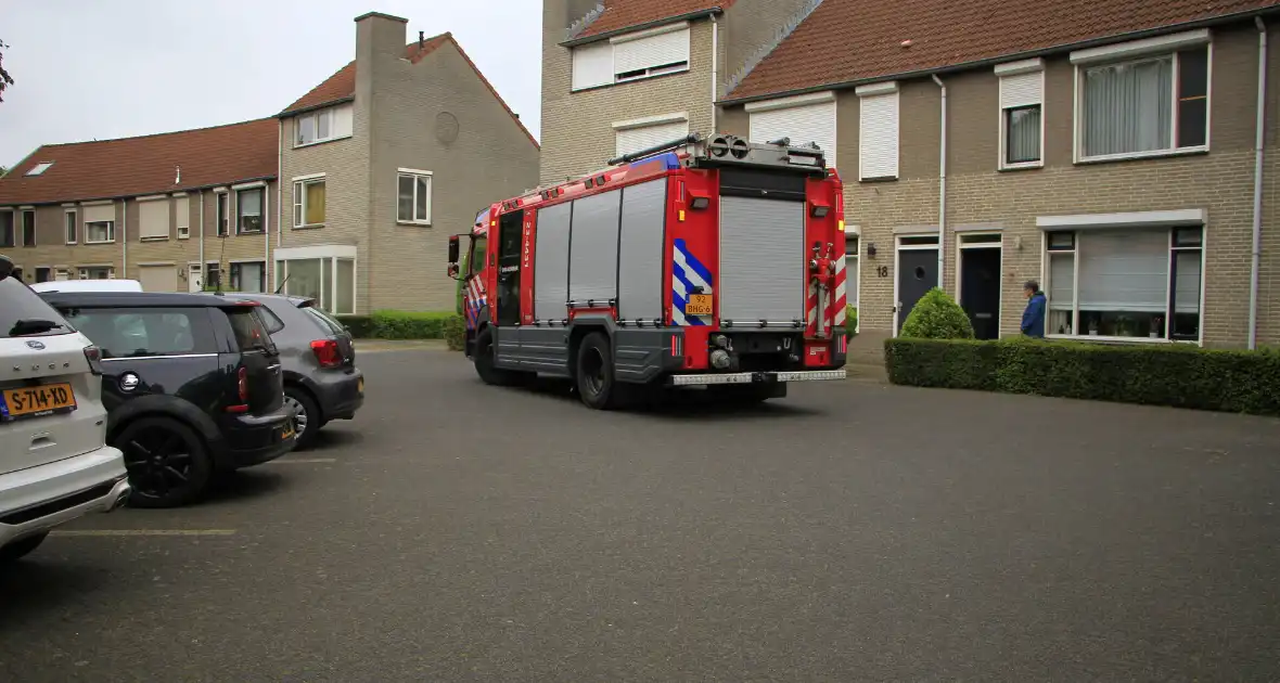 Verhoogde CO2-concentratie leidt tot alarm en brandweeractie