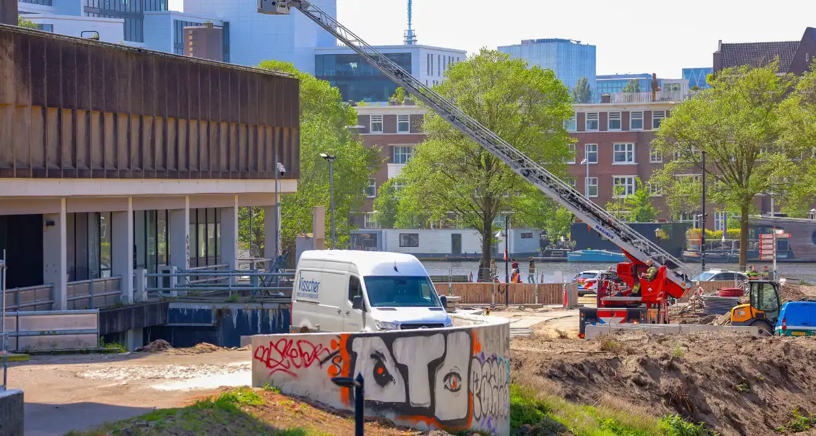 Brand in kantoorgebouw snel geblust - Foto 4