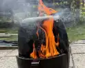 Airfryer vliegt in brand in woning