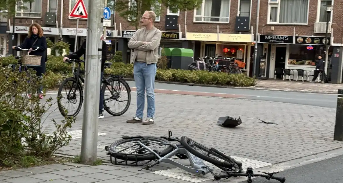 Auto rijdt fietser aan en vlucht - Foto 2
