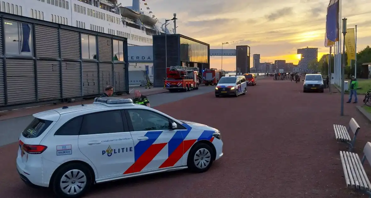 Sprinklerinstallatie activeert bij brand - Foto 3